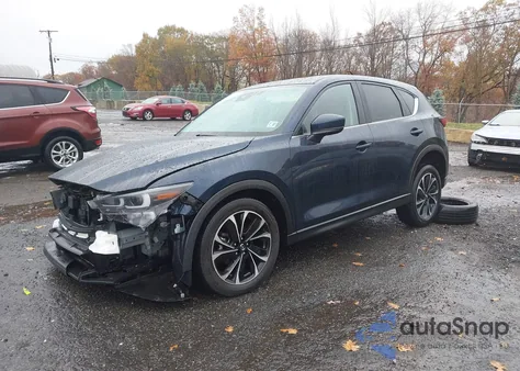 2022 Mazda Cx-5 2.5 S Premium z USA, uszkodzony, nr VIN JM3KFBDM1N1548677